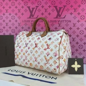 Louis vuitton speedy 35 watercolor